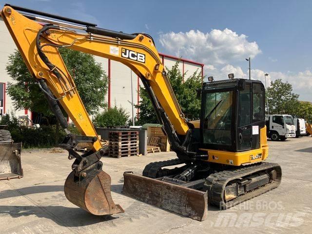 JCB 100 C Midigraafmachines 7t - 12t