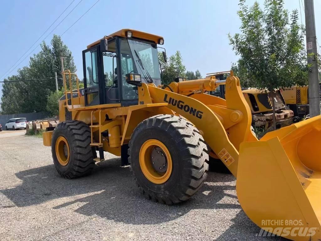 LiuGong 856H Wielladers