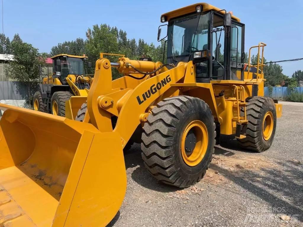 LiuGong 856H Wielladers