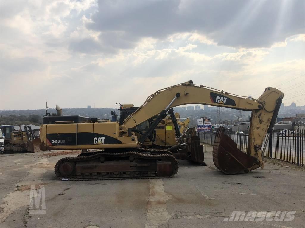 CAT 345 D L VG Rupsgraafmachines