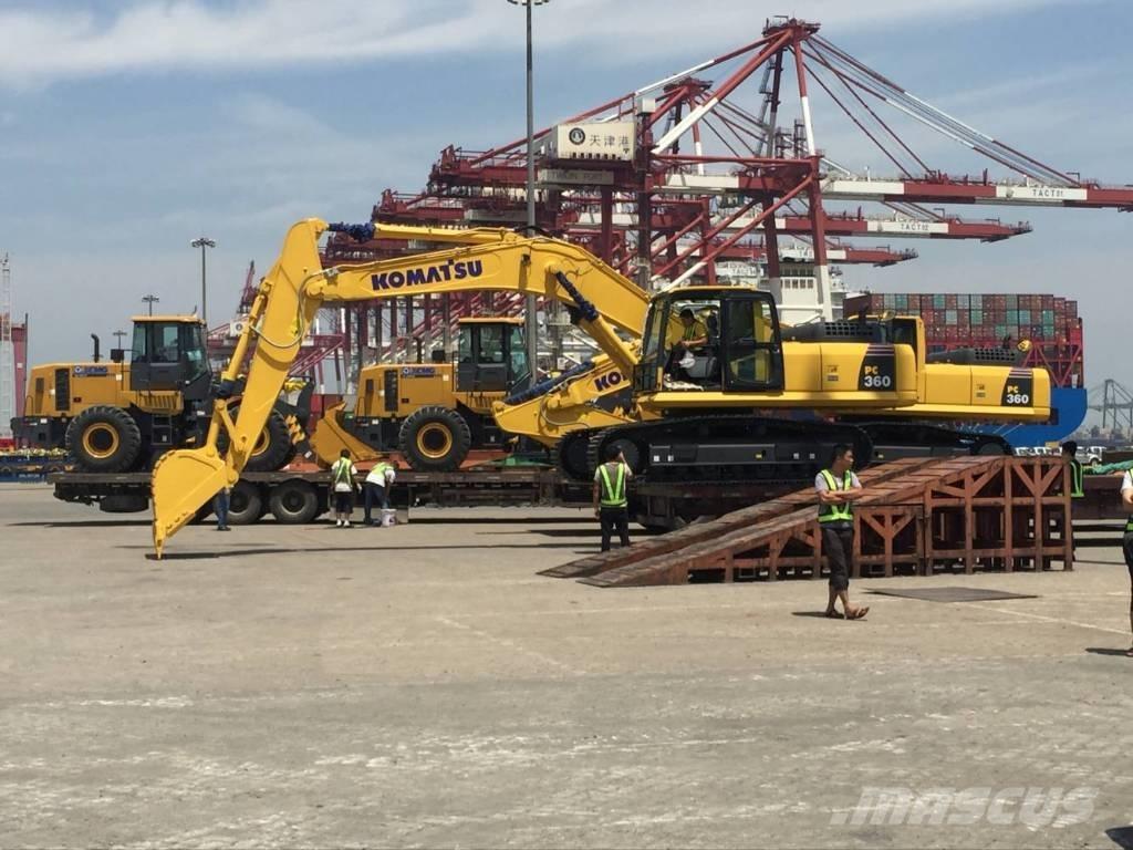 CAT 345 D L VG Rupsgraafmachines