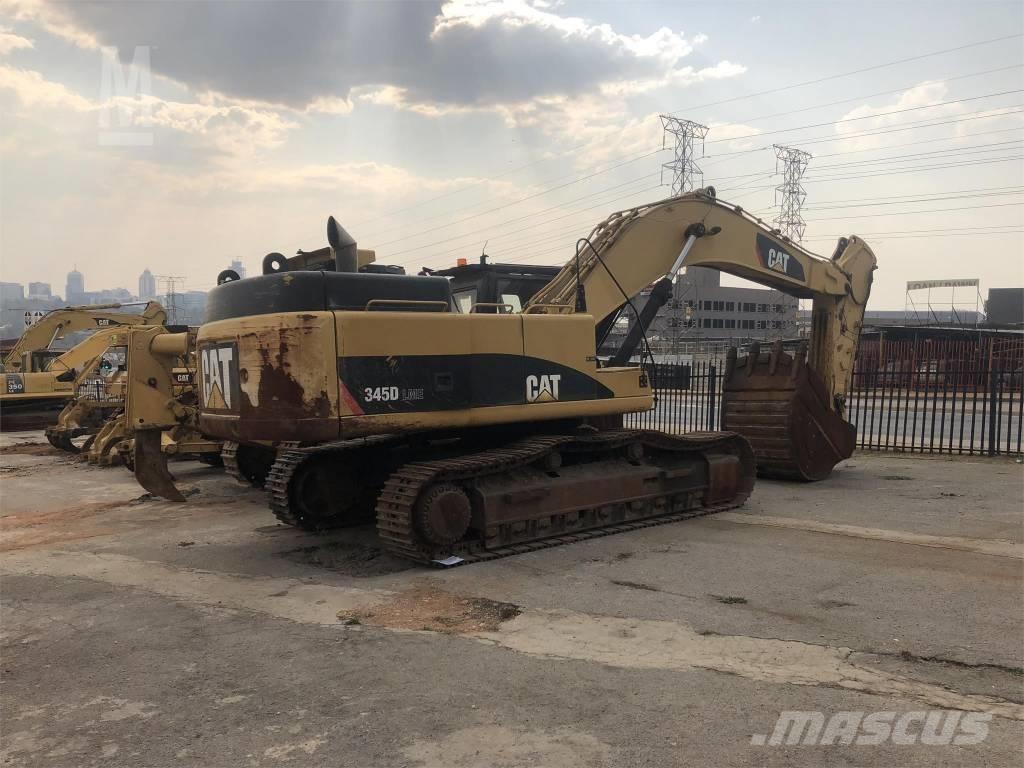 CAT 345 D L VG Rupsgraafmachines