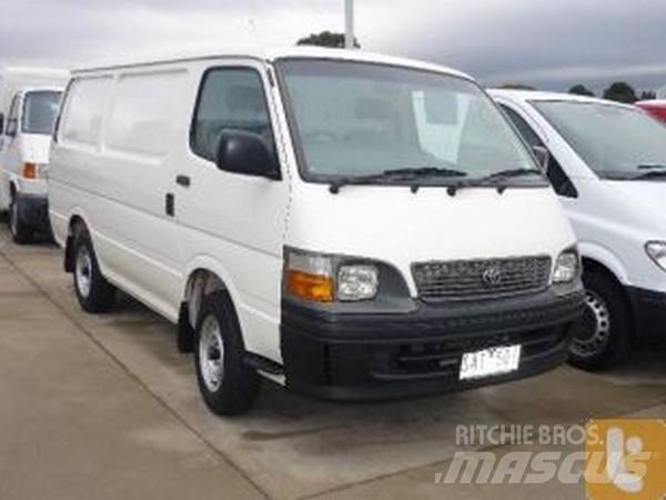 Toyota HIACE RZH103R Gesloten bedrijfswagens