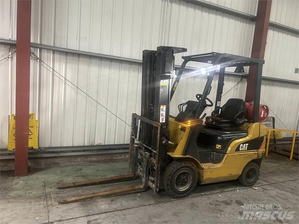 CAT GP18NT LPG heftrucks