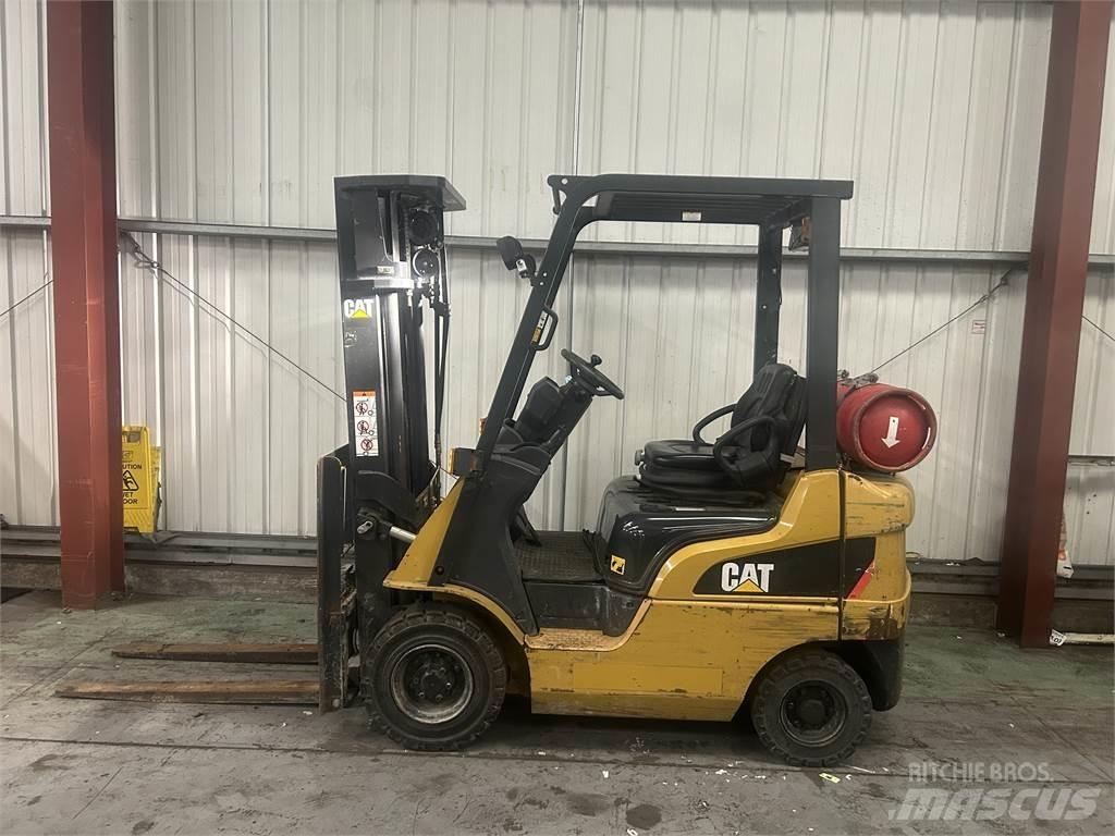 CAT GP18NT LPG heftrucks