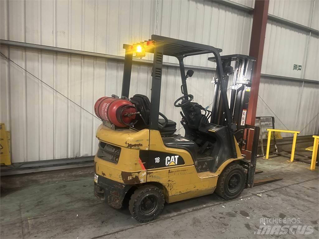 CAT GP18NT LPG heftrucks