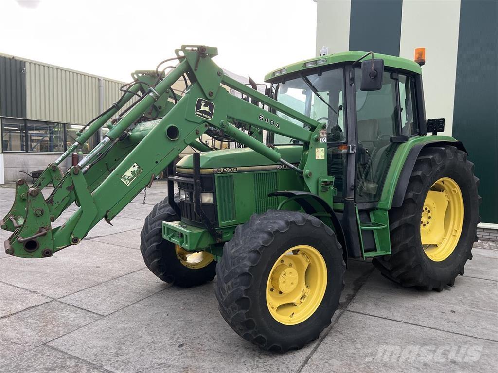 John Deere 6200 Tractoren