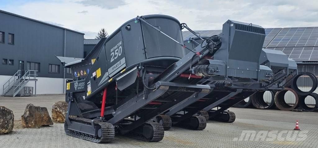 Arjes Impaktor 250 Mobile crushers