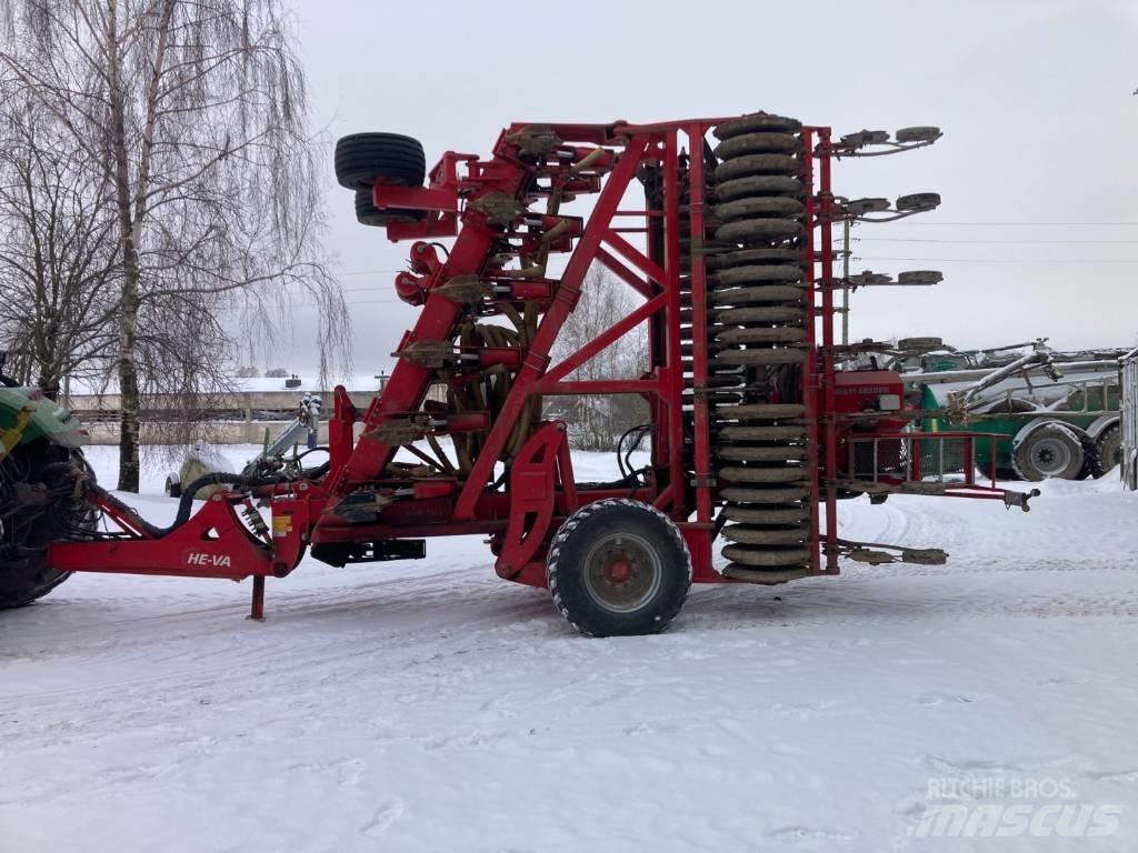 He-Va Sub-Tiller 700 Zaaicombinaties
