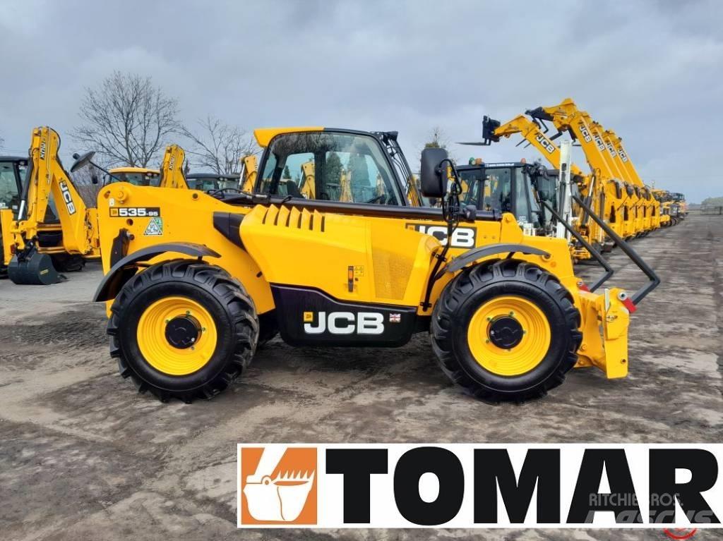 JCB 535-95 Verreikers