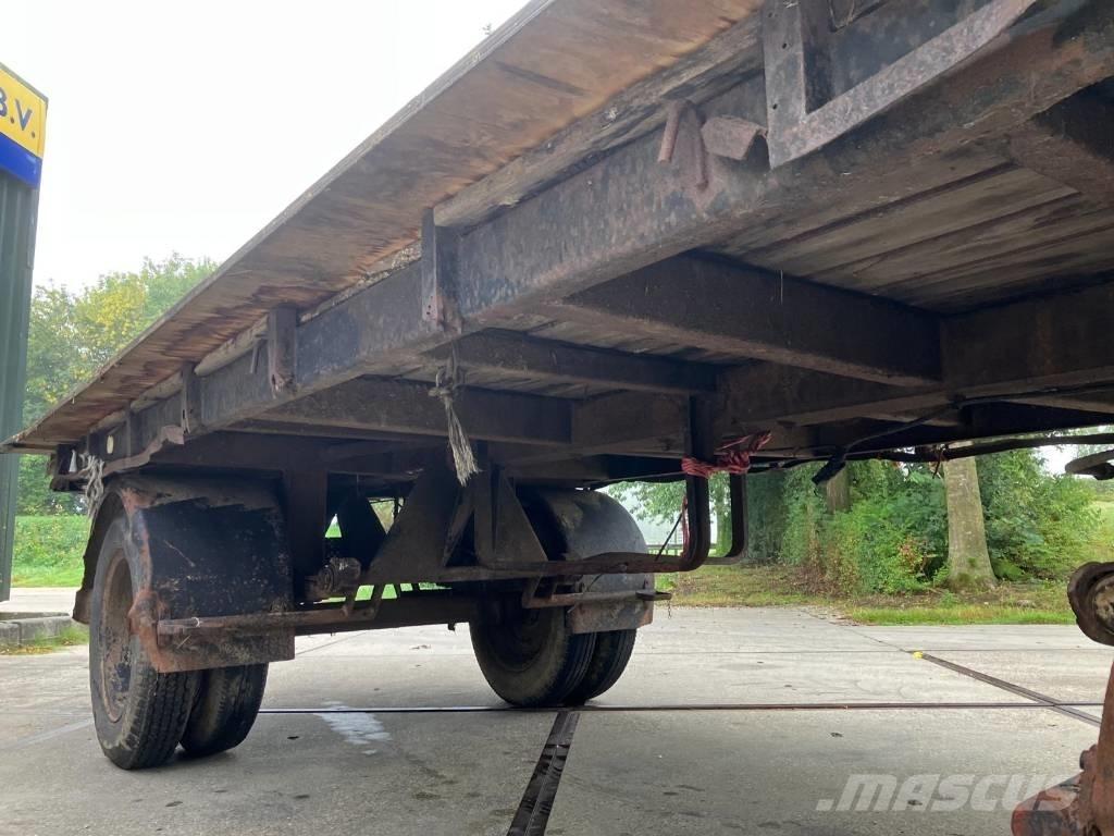 DAF balenwagen Vlakke laadvloer