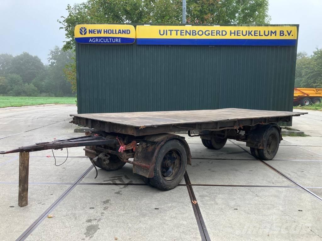DAF balenwagen Vlakke laadvloer