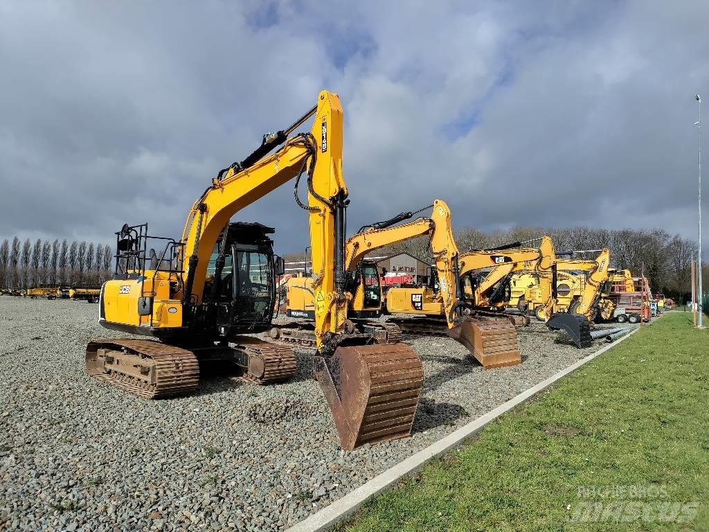 JCB JS 145 LC Rupsgraafmachines