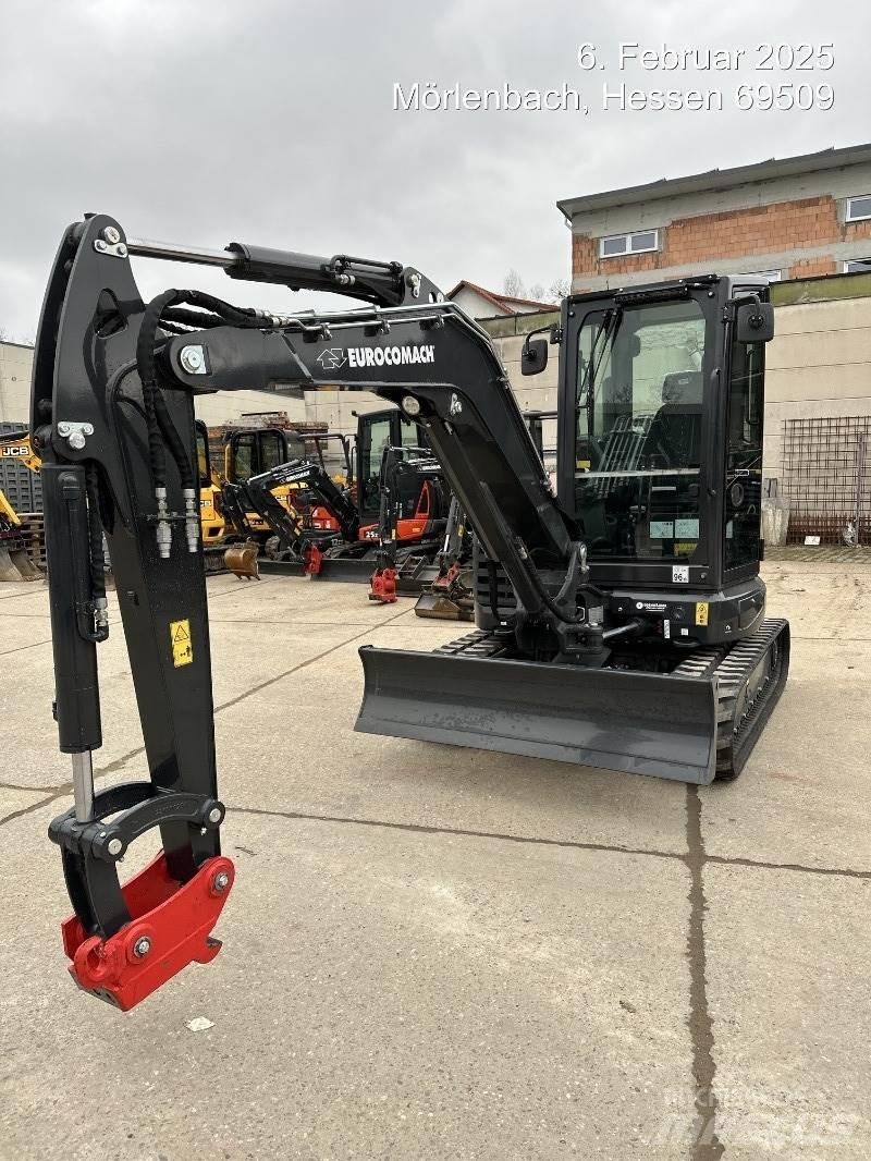 Eurocomach 42ZT Minigraafmachines < 7t