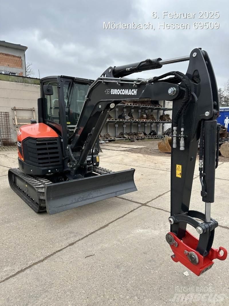 Eurocomach 42ZT Minigraafmachines < 7t
