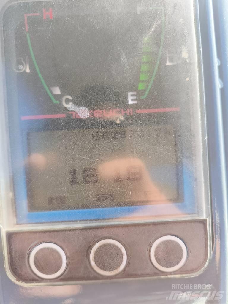 Takeuchi TB 216 Minigraafmachines < 7t