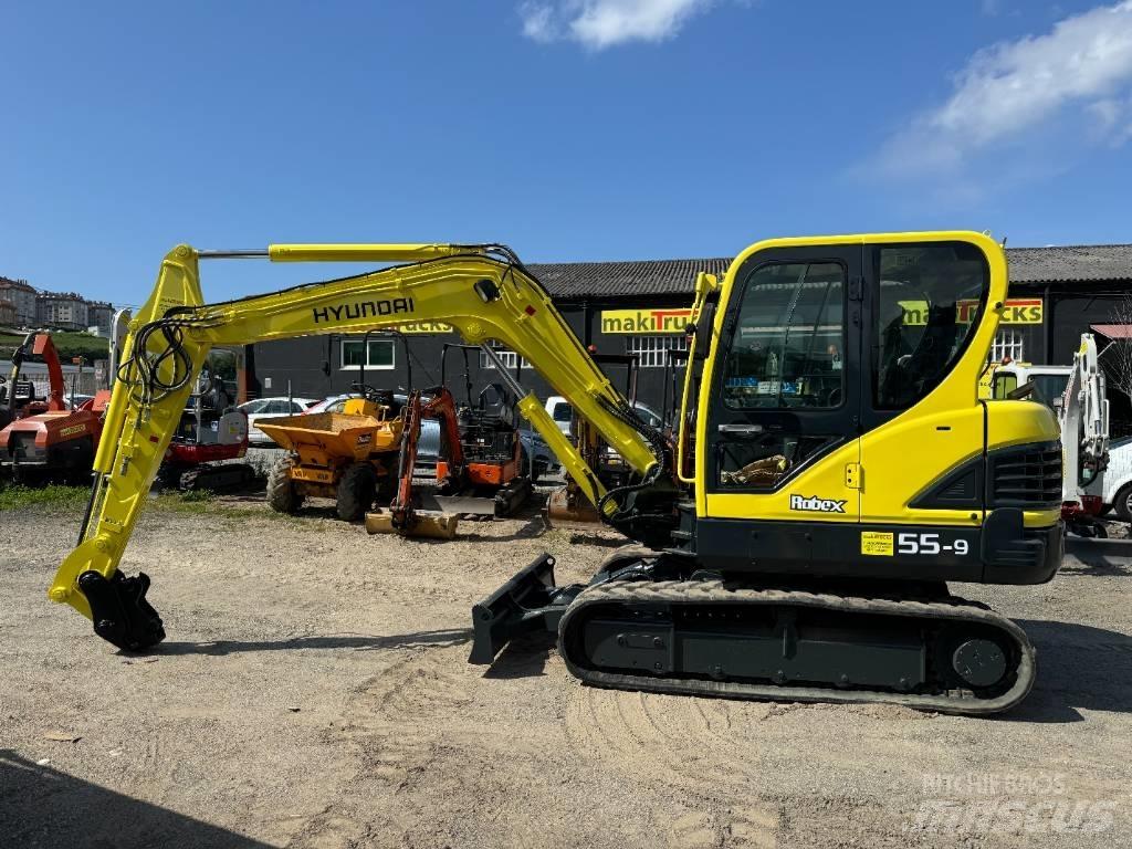 Hyundai Robex 55-9 Minigraafmachines < 7t