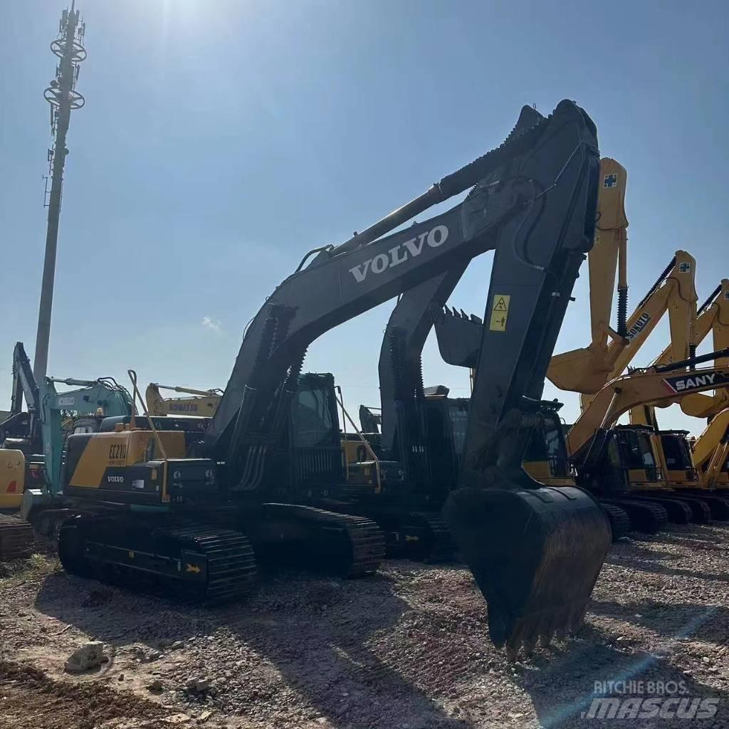 Volvo EC 210 Rupsgraafmachines