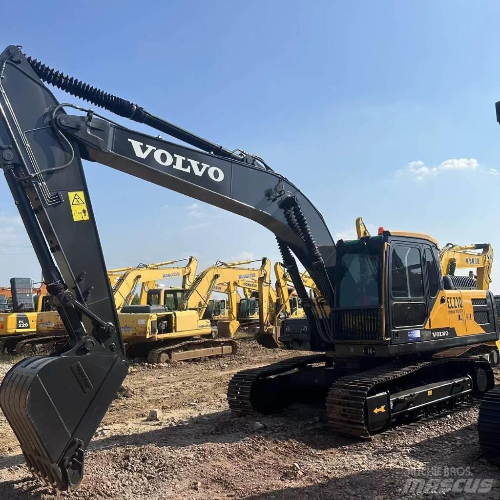 Volvo EC 210 Rupsgraafmachines
