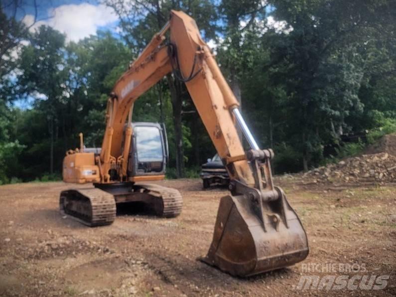 CASE CX 160 Rupsgraafmachines