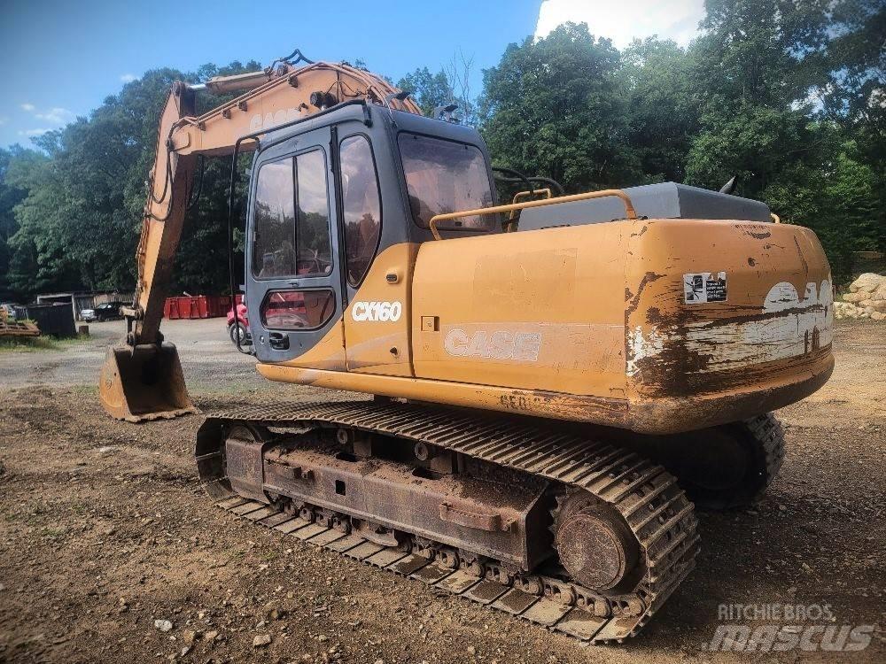 CASE CX 160 Rupsgraafmachines