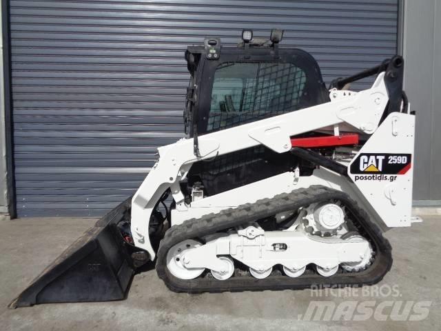 CAT 259 D Schrankladers