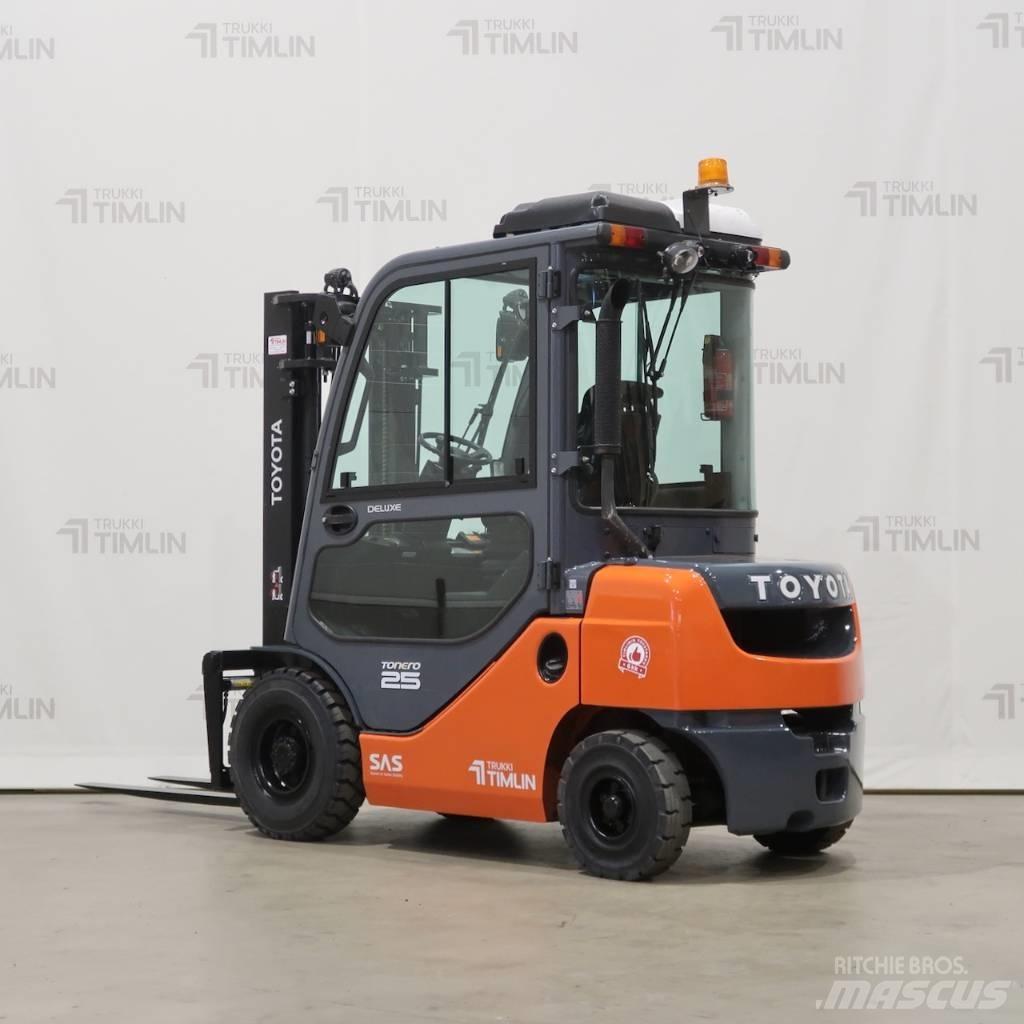 Toyota 52-8FDF25 Diesel heftrucks