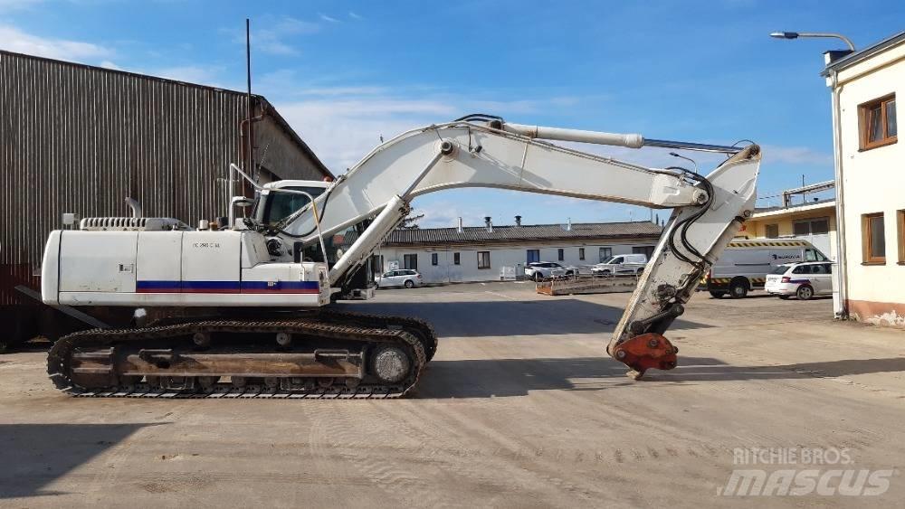 Volvo 290 CNL Rupsgraafmachines