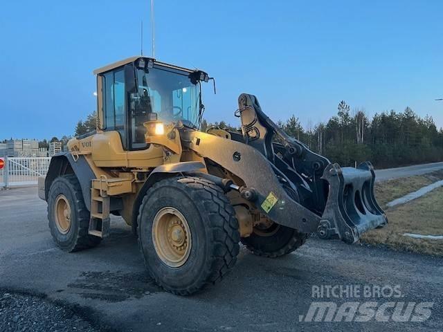 Volvo L90F Wielladers