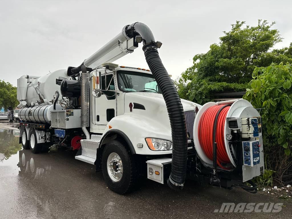 Kenworth T 400 Kolkenzuigers