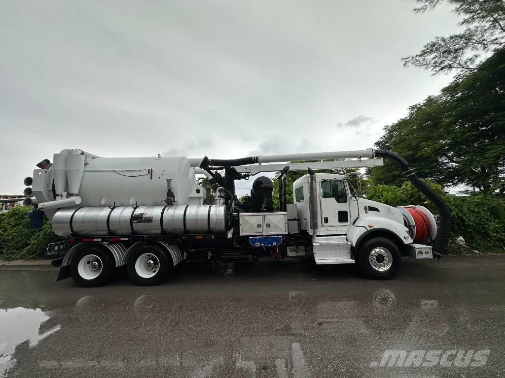 Kenworth T 400 Kolkenzuigers