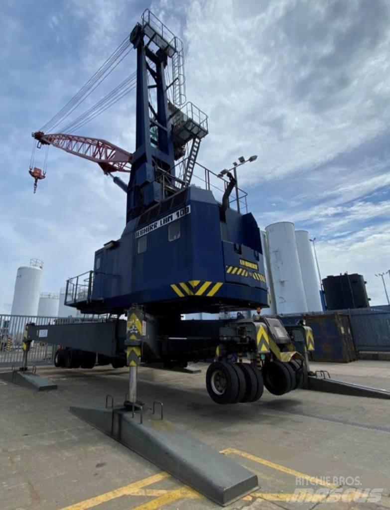 Liebherr LHM 100 Havenkranen