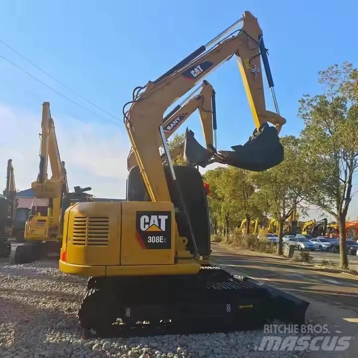 CAT 308 E2 Rupsgraafmachines