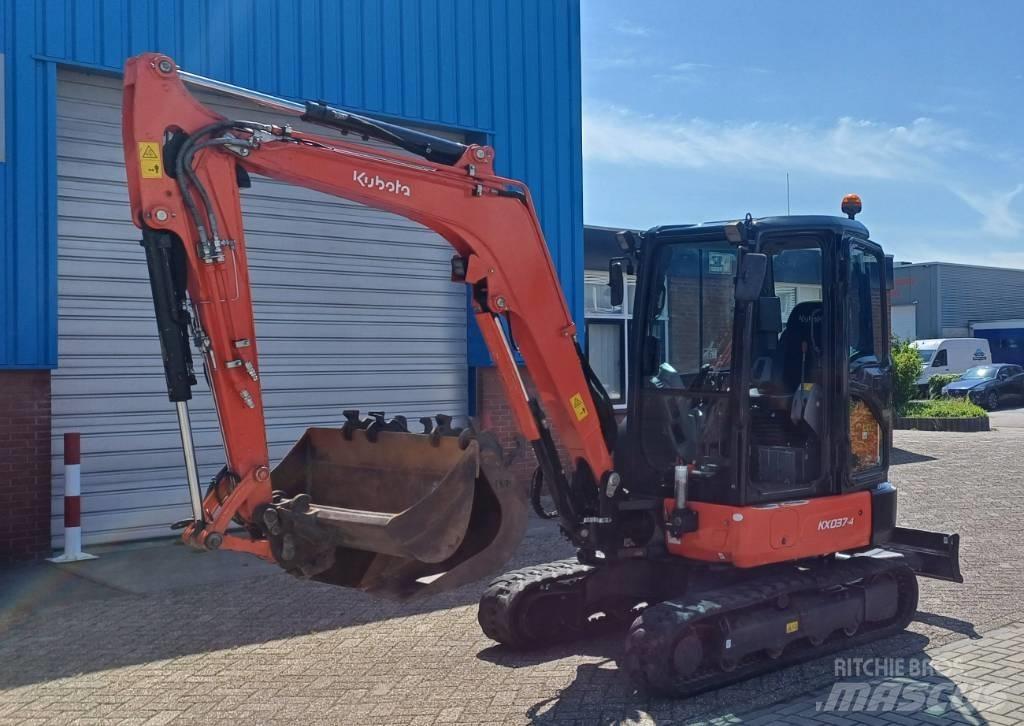 Kubota KX 037-4 Minigraafmachines < 7t