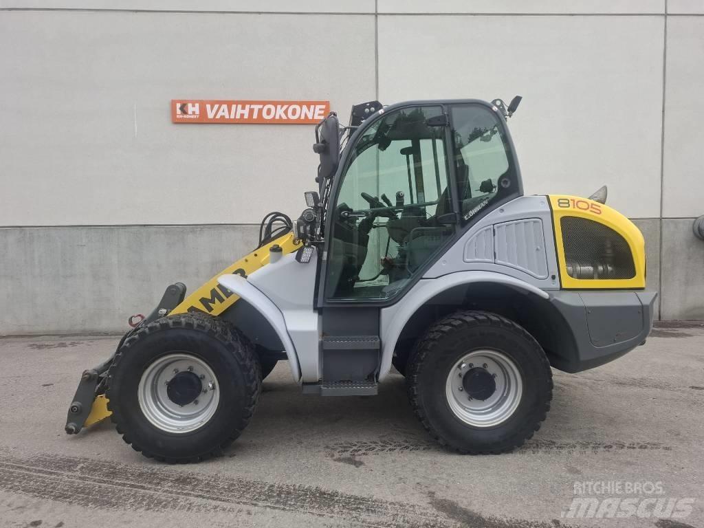 Kramer 8105 Wielladers