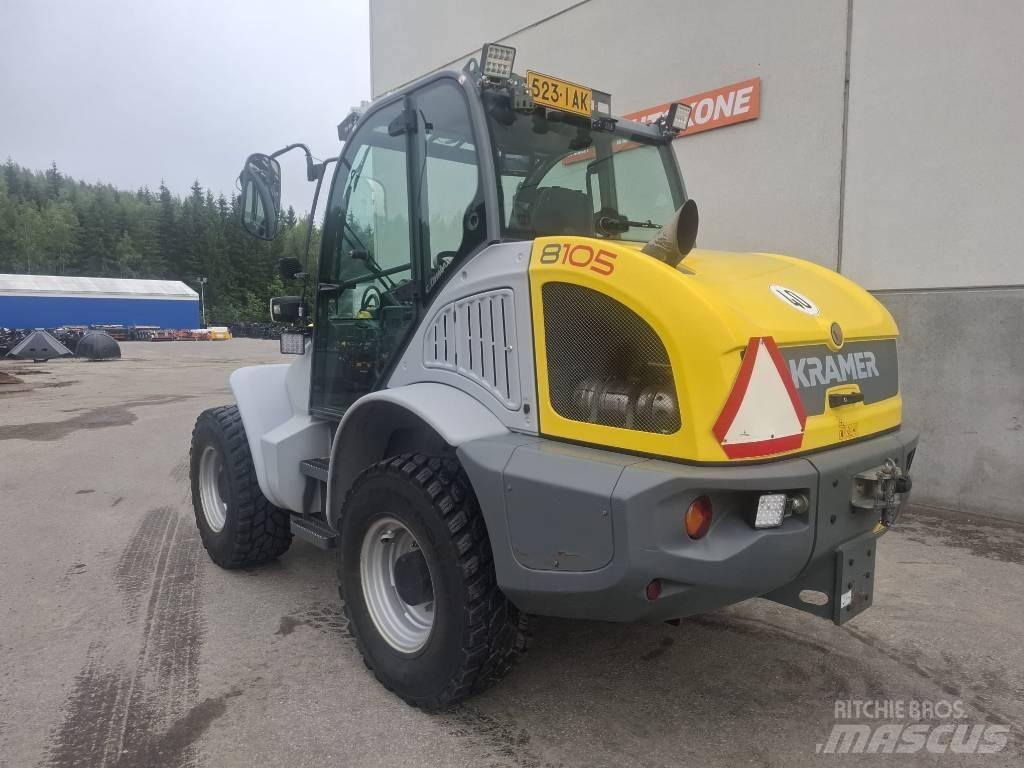 Kramer 8105 Wielladers