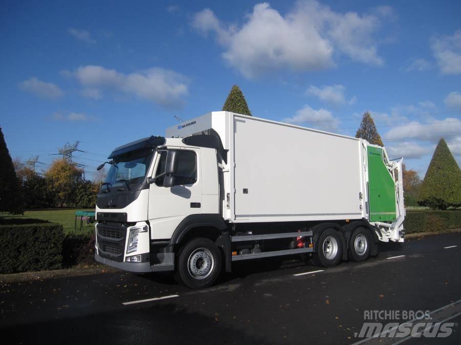Volvo BM FM 330pk Vuilniswagens