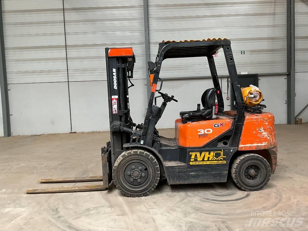 Doosan G 30 G LPG heftrucks