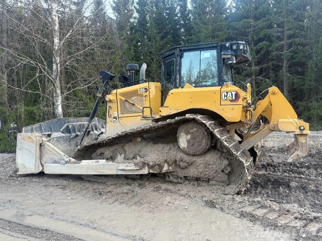 CAT D 6 XE LGP Rupsdozers