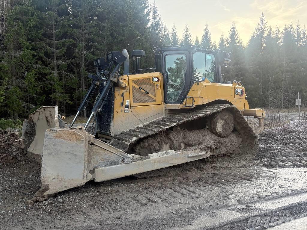 CAT D 6 XE LGP Rupsdozers