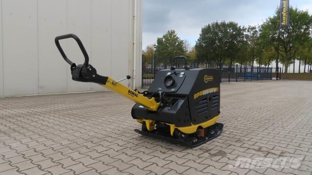 Bomag BPR 100/80D Trilmachines