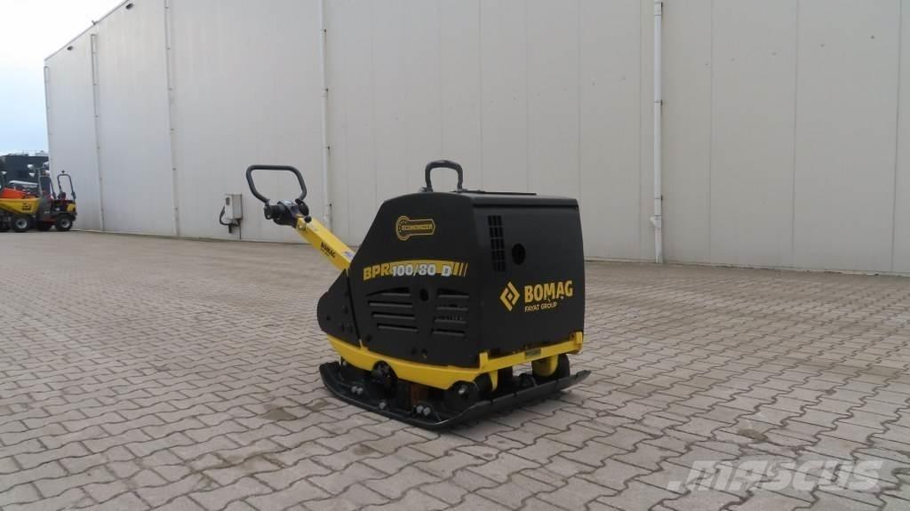 Bomag BPR 100/80D Trilmachines