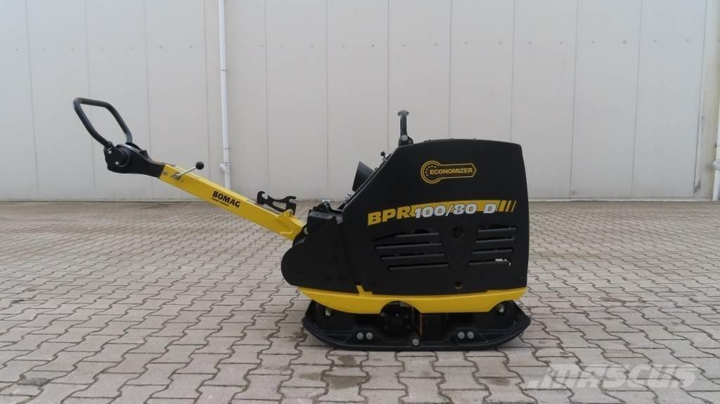 Bomag BPR 100/80D Trilmachines
