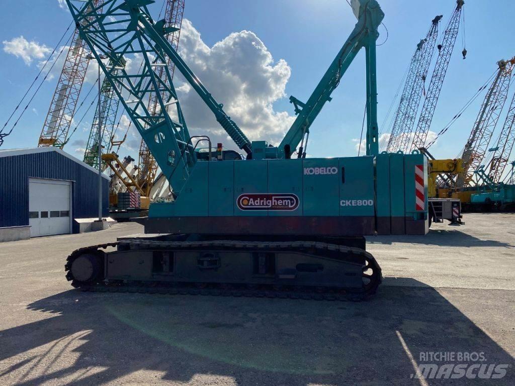 Kobelco CKE 800 Rupshijskranen