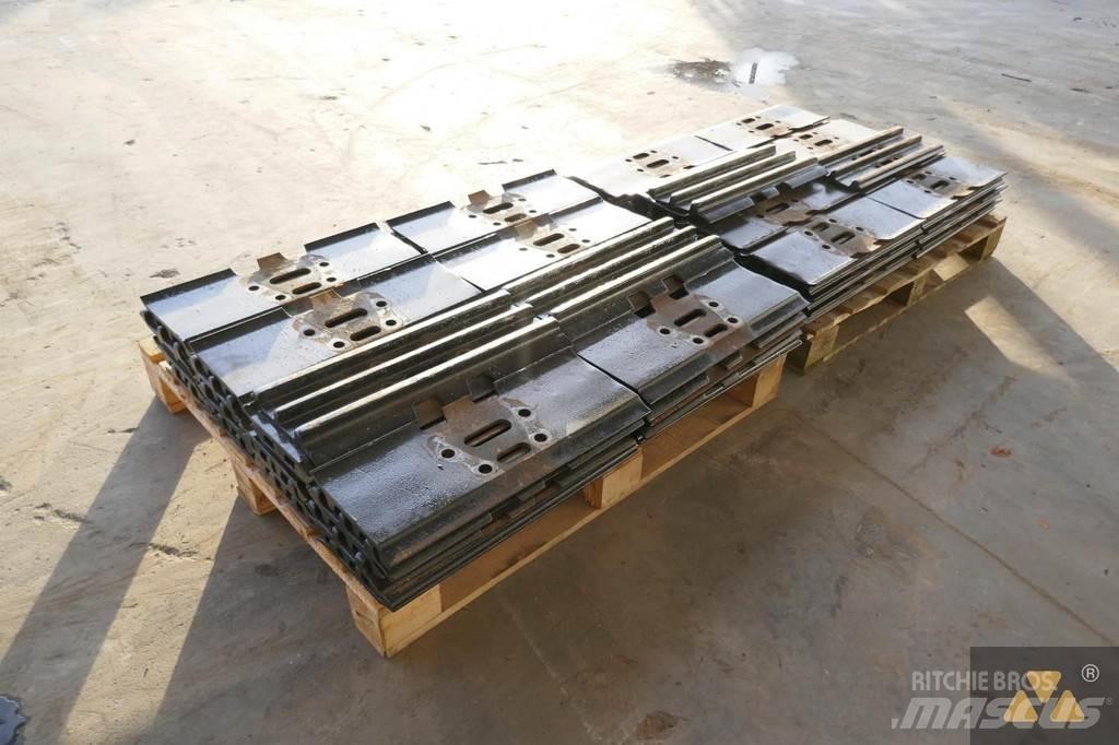 CAT 330 Trackshoes Chassis en ophanging