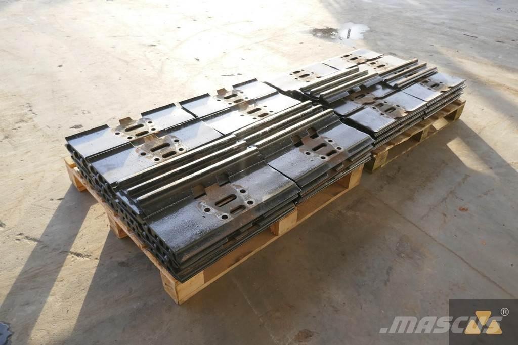 CAT 330 Trackshoes Chassis en ophanging