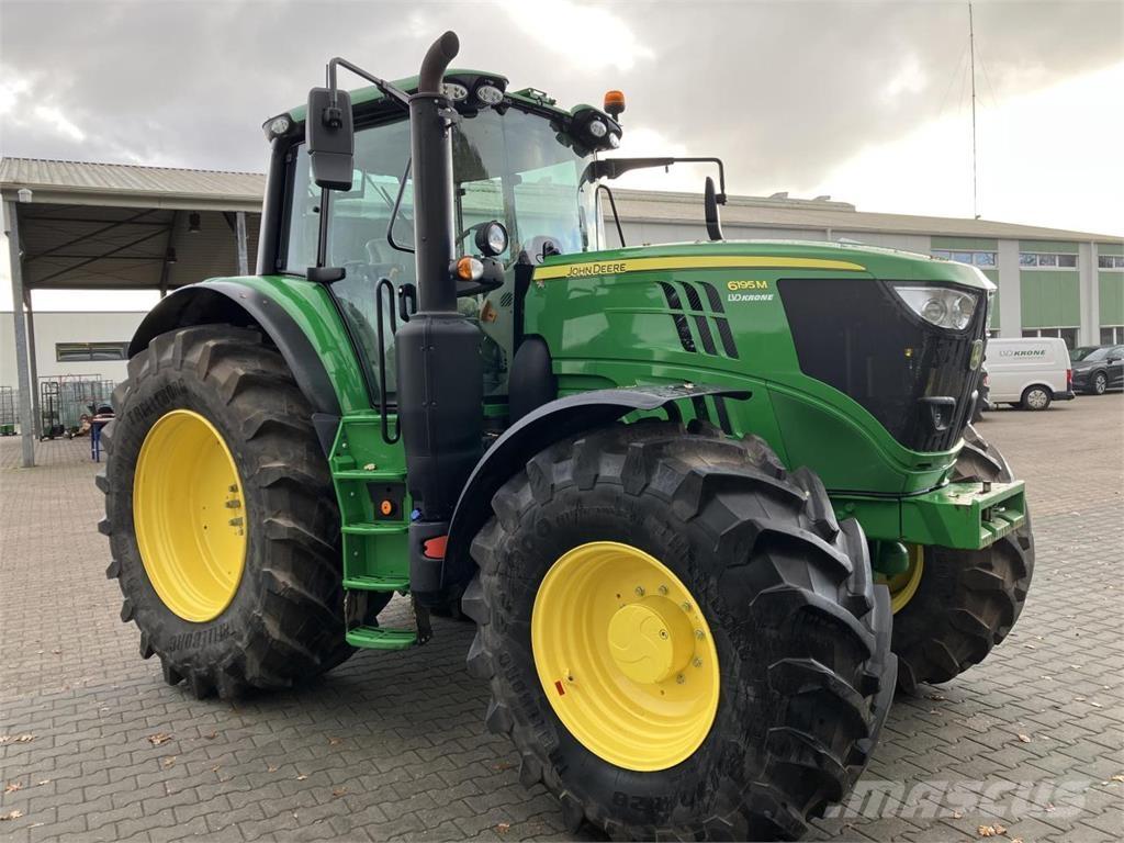 John Deere 6195M Tractoren