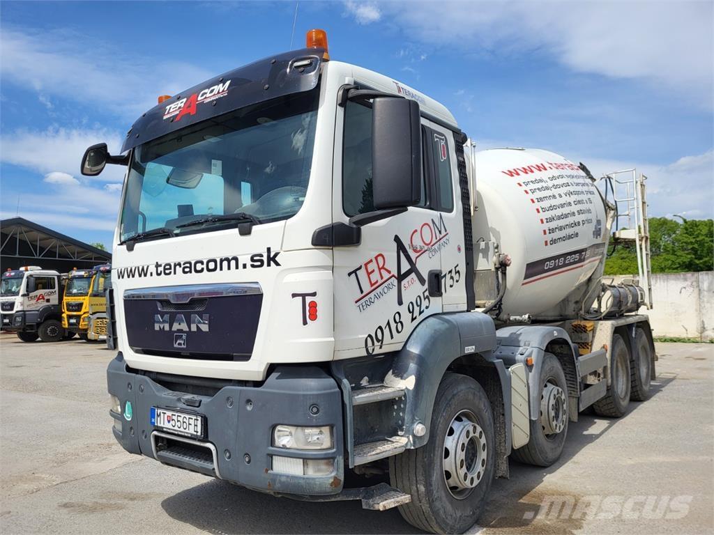 MAN TGS 32.400 8X4 Bouw - Overige