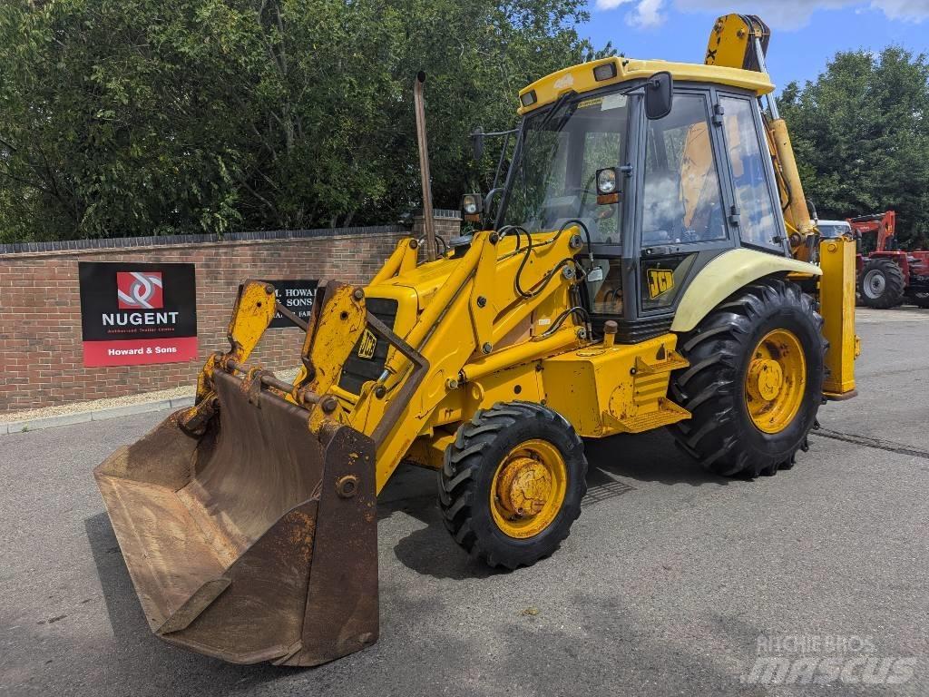 JCB 3 CX Graaf-laadcombinaties