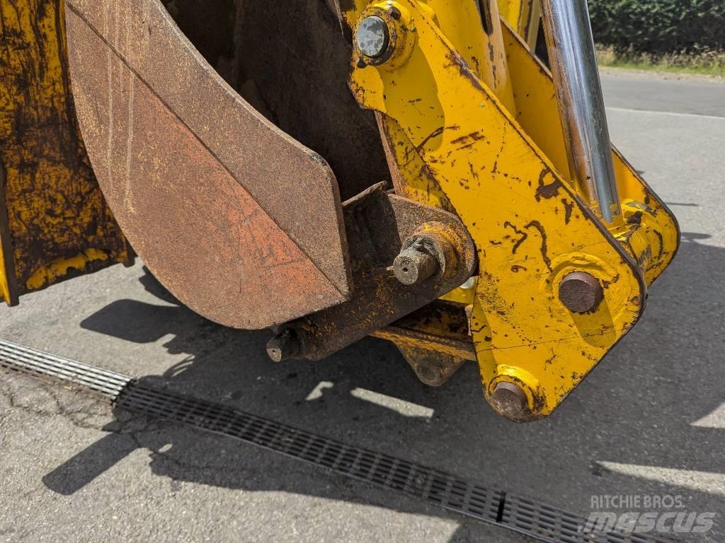 JCB 3 CX Graaf-laadcombinaties